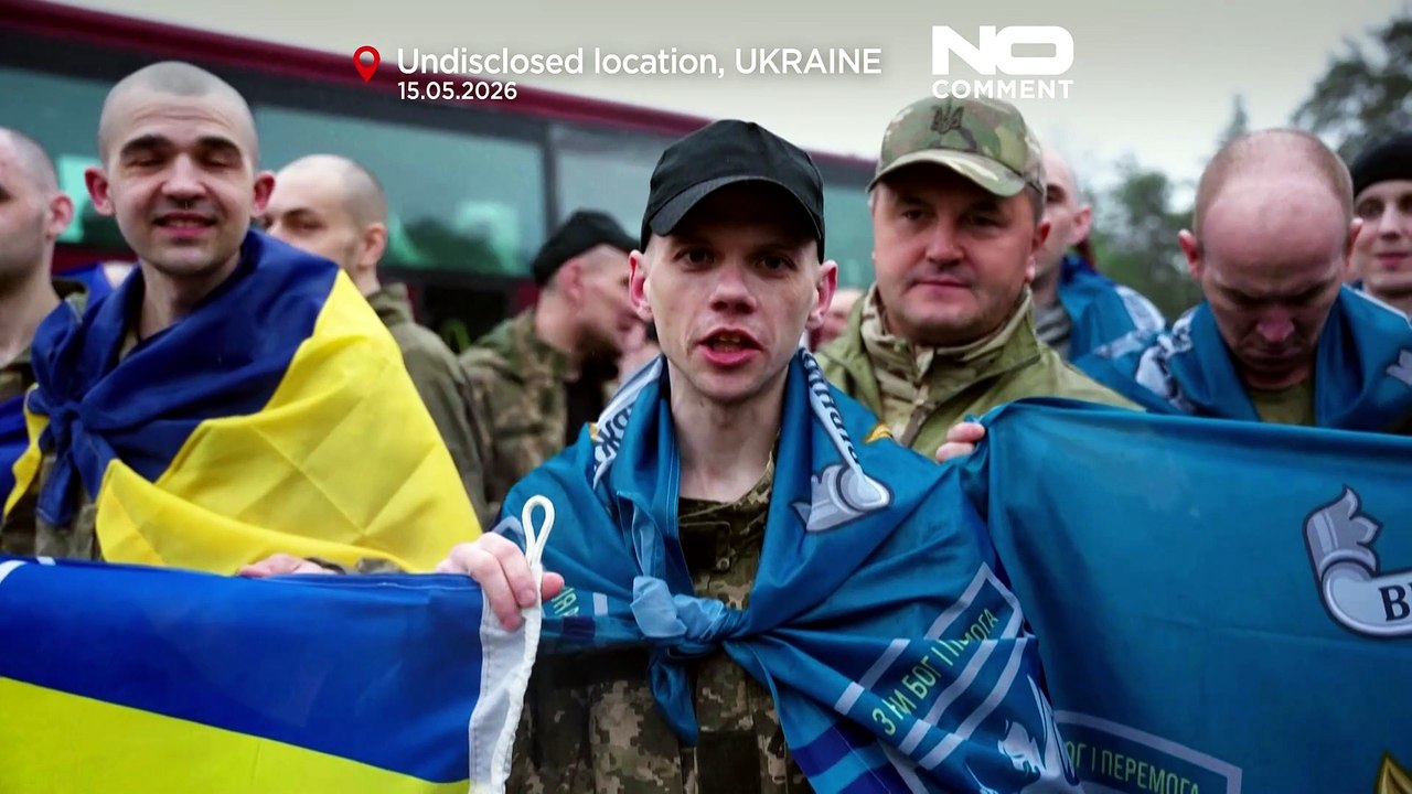 Video: Ukraine und Russland tauschen je 205 Gefangene bei großem Austausch