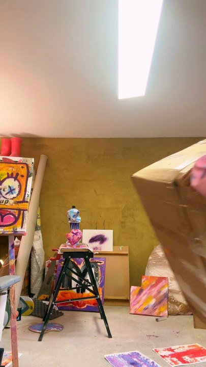 Je crois que j’ai un peu abusé sur la taille de cette sculpture !