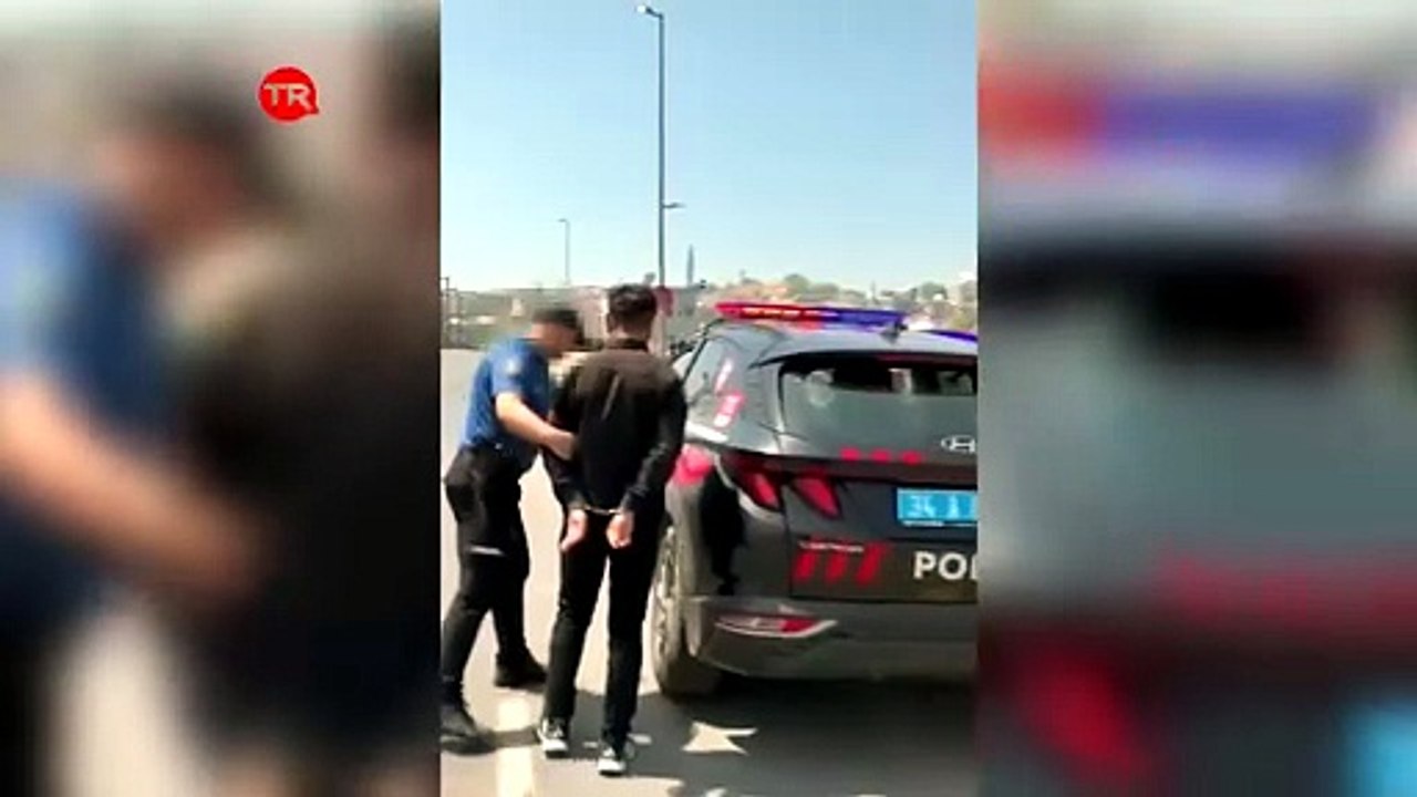 Turistleri dolandırmayınca küfür yağdırdı! Şehir magandasına anında kelepçe vuruldu