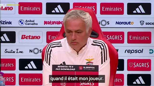 Benfica - Mourinho : “Ça me fait mal pour Arbeloa”