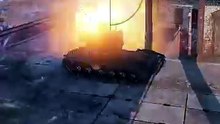 KV-2 3.6K DMG, 8 frags, 1 VS 4