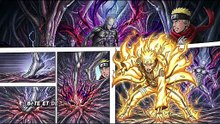 NARUTO RÉALISE UNE TRANSFORMATION DIVINE INTERDITE - MODE KURAMA OTSUTZIKI NUMÉRIQUE FINAL -