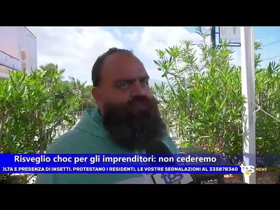 Il notiziario di Tgs, edizione del 14 maggio – ore 13.50