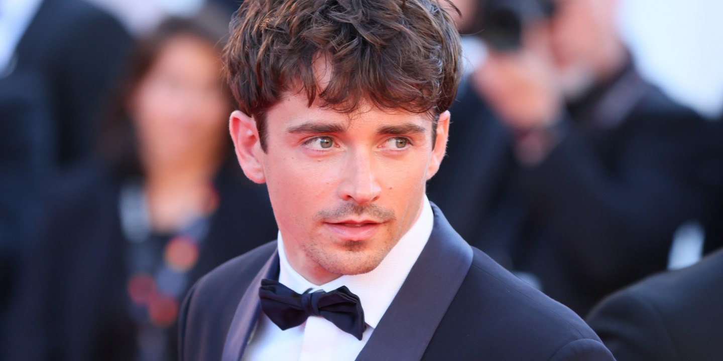 "J'ai la chance d'avoir une maman exceptionnelle" : à Cannes, Charles Leclerc se confie sur les femmes de sa vie