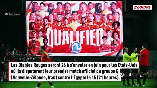 Matias Fernandez-Pardo et Romelu Lukaku verront l'Amérique avec la Belgique, Loïs Openda privé de Coupe du monde - Foot - Coupe du monde - Belgique