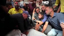 Джабалия: похороны после удара Израиля по траурному собранию в Газе, несмотря на перемирие