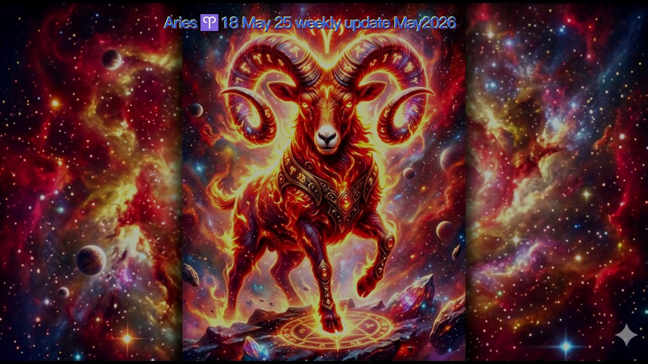 Aries♈18,May,to,25,May2026 #weeklyupdate #horoscope #zodiacsigns #viralvideo #career #Health #Decision #Money #success #Love #relationships #Since2015 #sattar_Bakaar_official