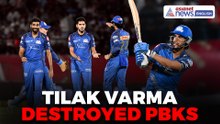 PBKS vs MI Highlights: Tilak Varma Storm Sinks Punjab | IPL 2026