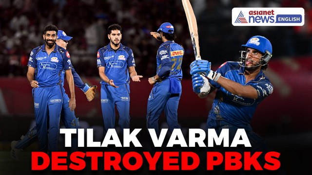 PBKS vs MI Highlights: Tilak Varma Storm Sinks Punjab | IPL 2026