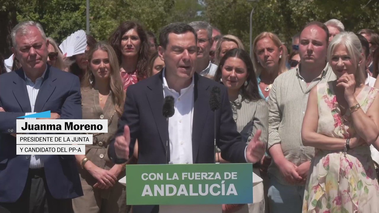Moreno Bonilla: "Le decimos a Pedro Sánchez que vamos a plantarle cara al narcotráfico"