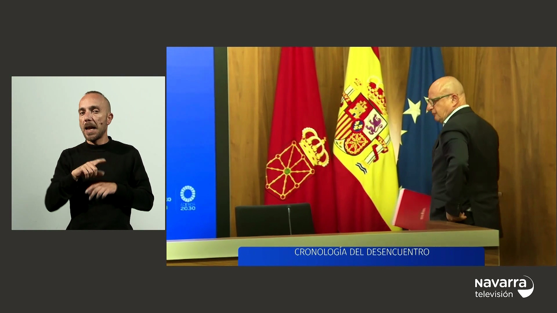 Noticias de Navarra 14.30h 15/05/2026 Lengua de Signos