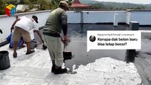 Kenapa Dak Beton Baru Bisa Tetap Bocor || Jasa Waterproofing Dak Gratis Injeksi atau Suntik Beton