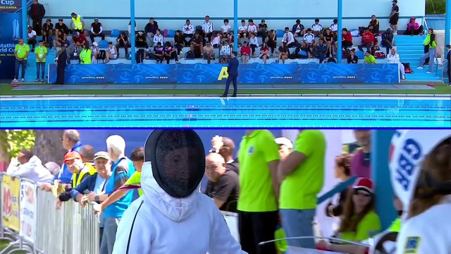 World Cup Pentathlon - Bulgarie (Pazardzhik) - Demi-finale femmes A