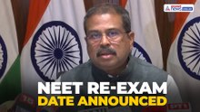 NEET Re-Exam Date Announced! Dharmendra Pradhan Confirms