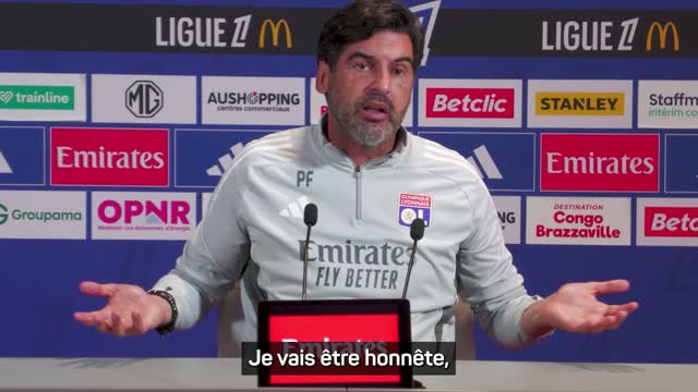 Lyon - Fonseca : "Ça sera difficile pour Endrick de rester ici"