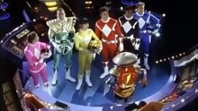 Mighty Morphin Thunder Megazord First Appearance (PR and Sentai version)