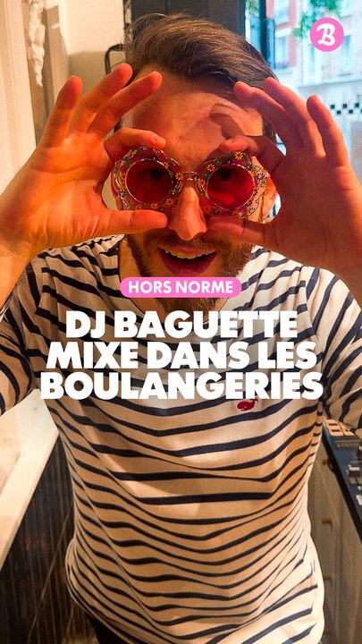 Reportage : DJ Baguette mixe dans les boulangeries