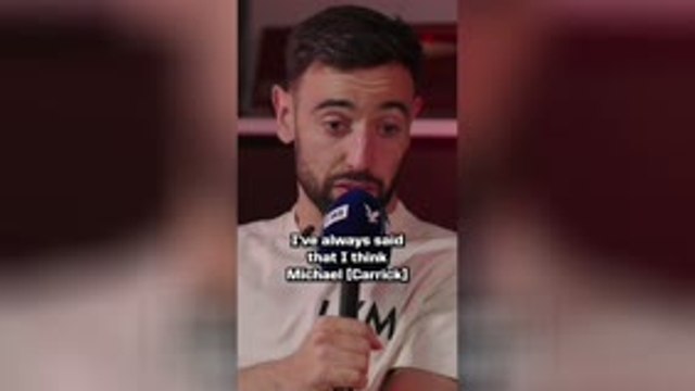 Is Fernandes backing Carrick to stay?