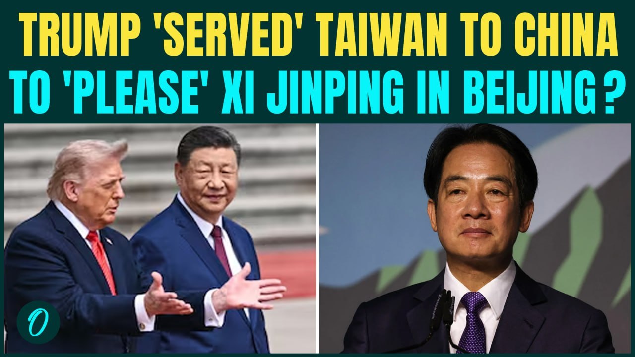 Trump To Pause Arms Deal With Taiwan? U.S President Accepts Taipei As Part of China To Please Xi