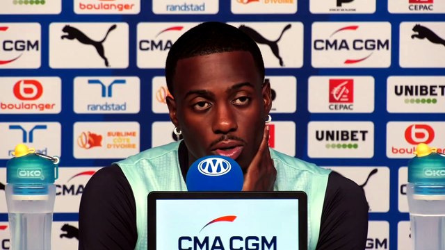 Timothy Weah : « On peut encore aller chercher l'Europe » - Foot - Ligue 1 - OM