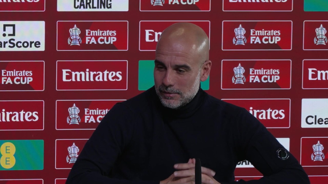 Our message is just focused on beating Chelsea - Guardiola