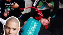 Se descompensa un participante en plena transmisión en vivo