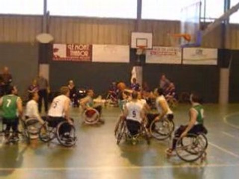 CHPT DE FRANCE HANDIBASKET : MEAUX/VILLEFRANCHE (1)