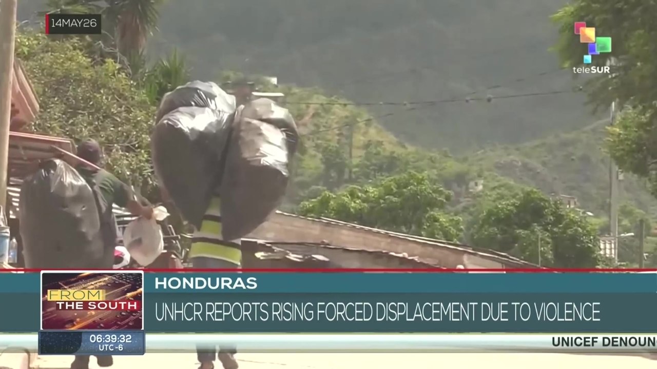 Honduras, UNHCR reports rising forced displacem...