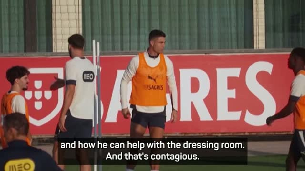 Ronaldo's hunger and work ethic continues to amaze Portugal's Martinez