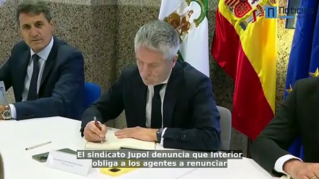 Jupol denuncia que Marlaska envía a policías nacionales “gratis” a trabajar en la Operación Paso del Estrecho 2026