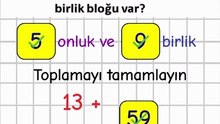 2.3- Modelleri Kullanarak 2 basamaklı Eldesiz Toplama - 2. Sınıf Matematik #Shorts