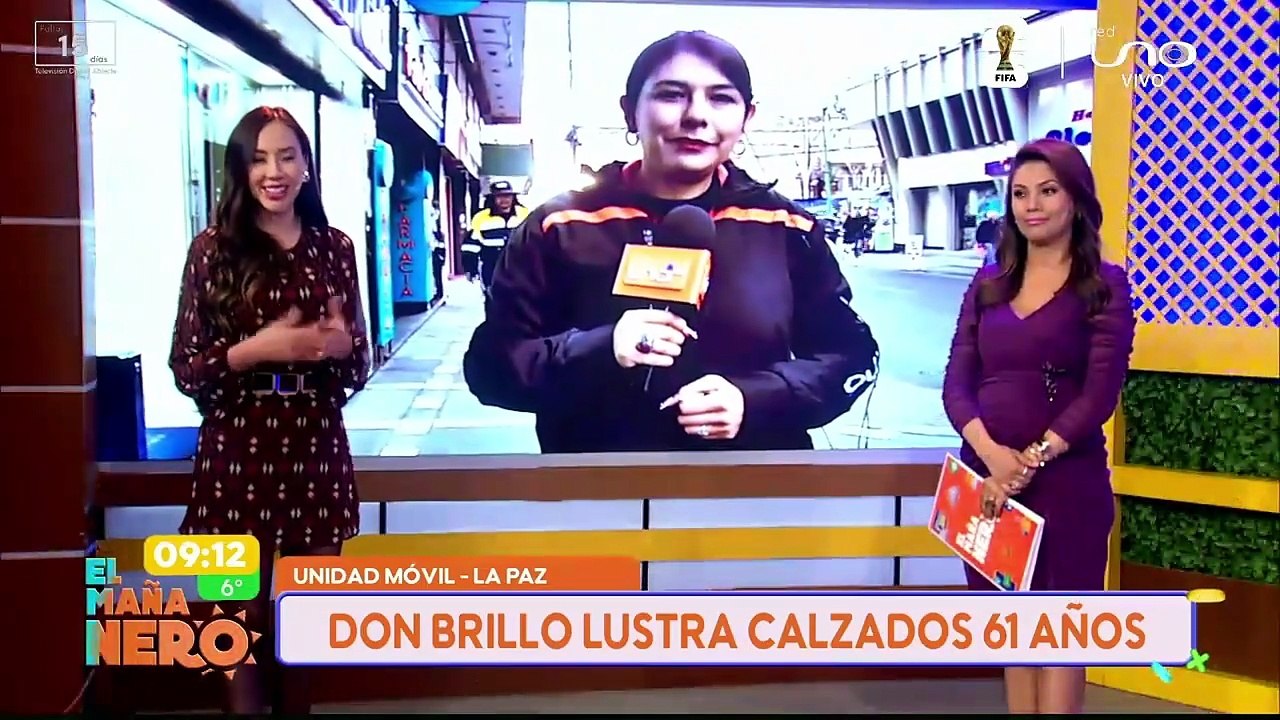 Conocimos a Luciano Mamani "don brillo", lustrabotas afectado por los conflictos en La Paz