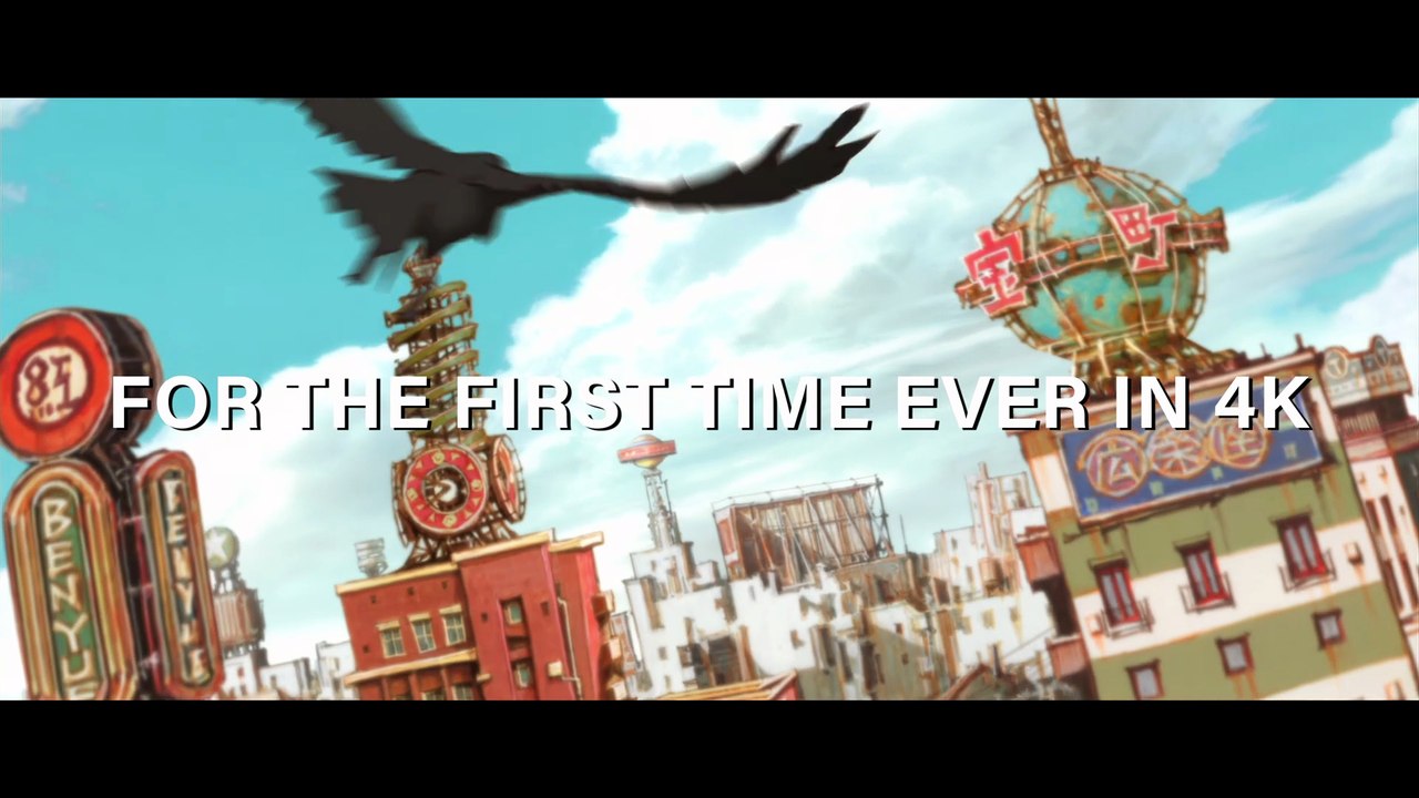 Tekkonkinkreet - Official 20th Anniversary 4K Re-Release Trailer