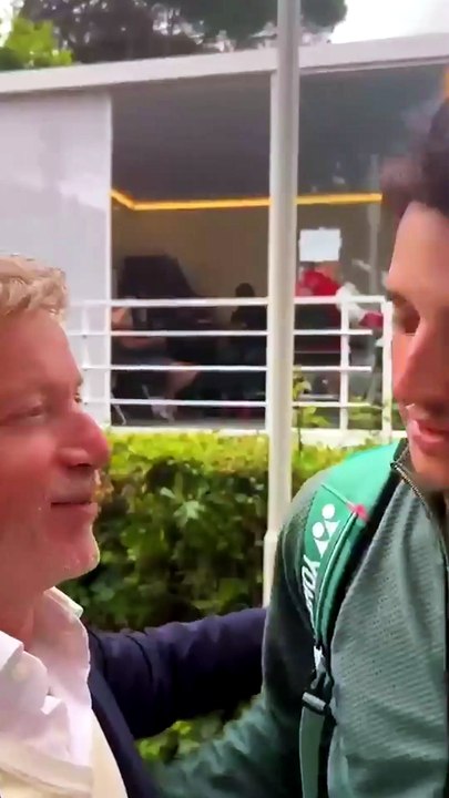 Darderi e il saluto a Fano: "Grazie a tutti voi...
