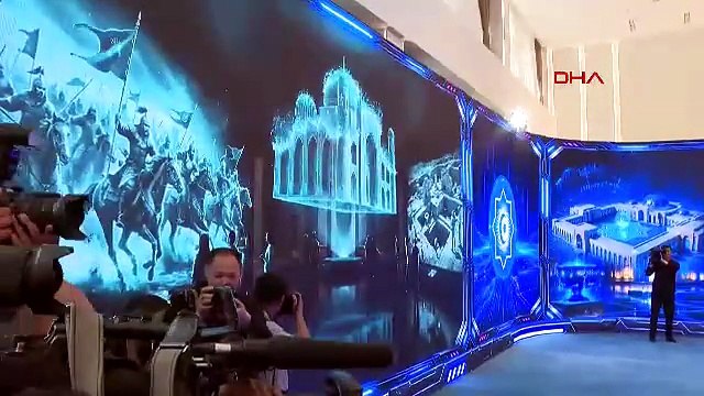 Cumhurbaşkanı Erdoğan, Türk Devletleri Teşkilatı Gayriresmi Zirvesi'nde aile fotoğrafı çekimine katıldı