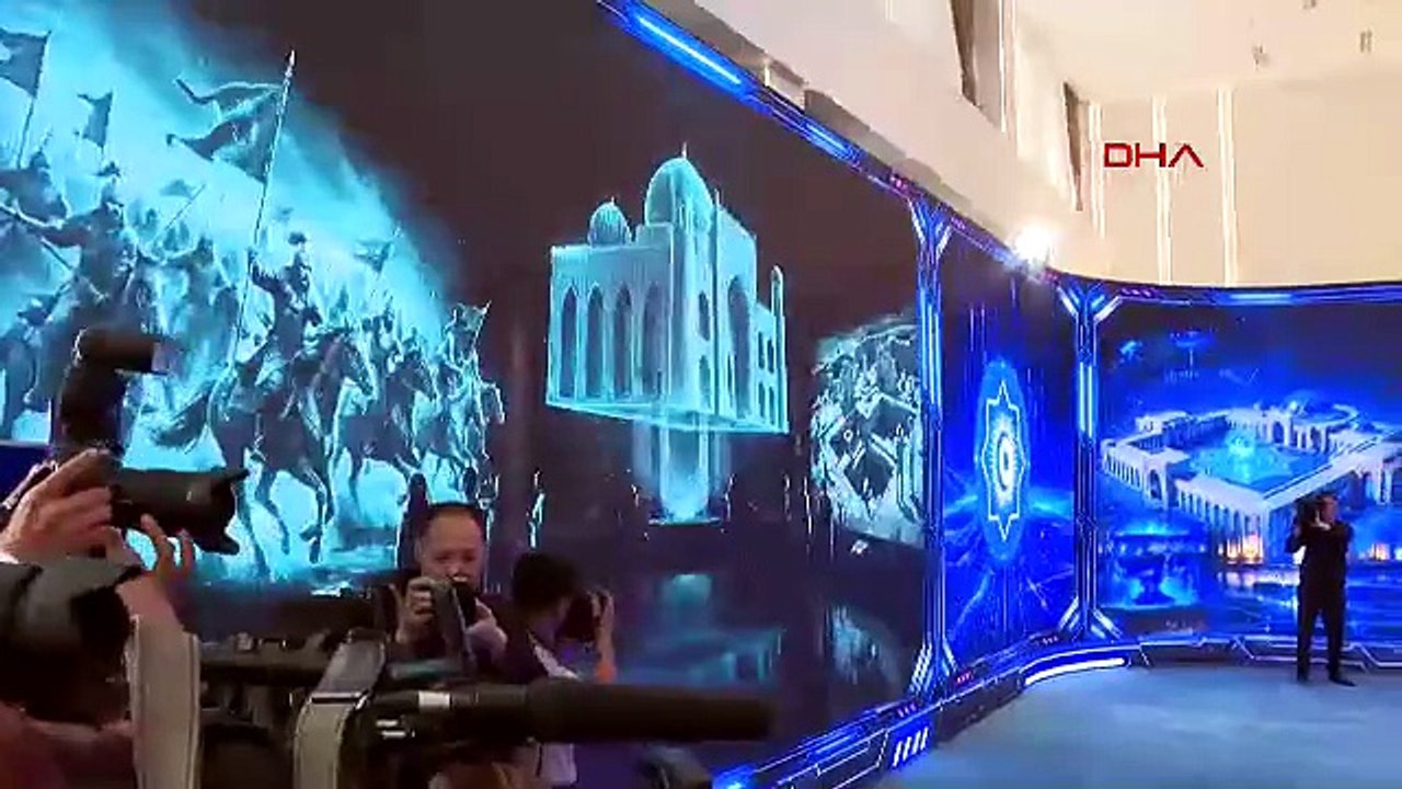 Cumhurbaşkanı Erdoğan, Türk Devletleri Teşkilatı Gayriresmi Zirvesi'nde aile fotoğrafı çekimine katıldı