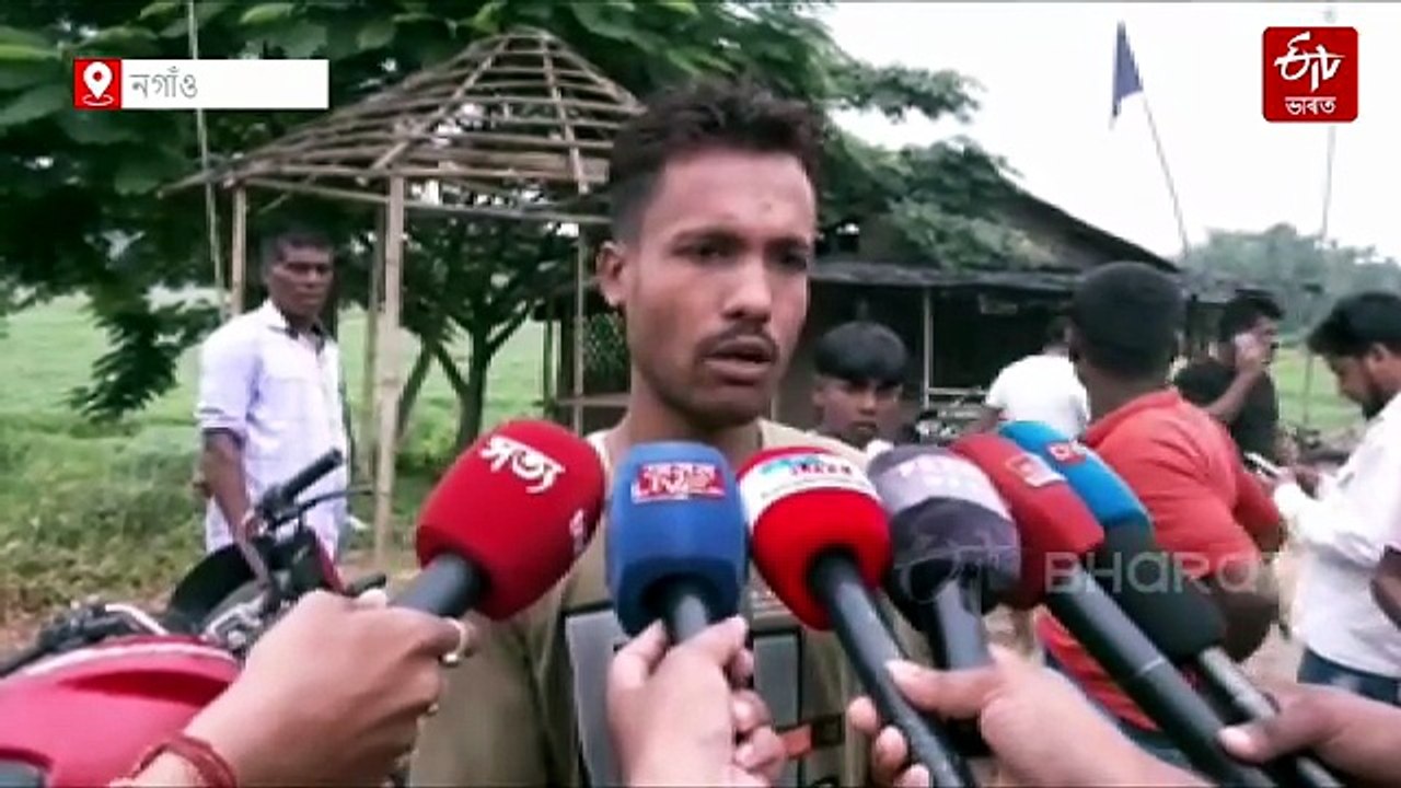 চামগুৰিত হাতী-মানুহৰ সংঘাত, বন্যহস্তীয়ে প্ৰাণ কাঢ়িলে দুজনৰ