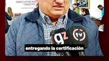 Provincia entregó certificaciones técnicas a empleados del Concejo y del área de protocolo municipal.