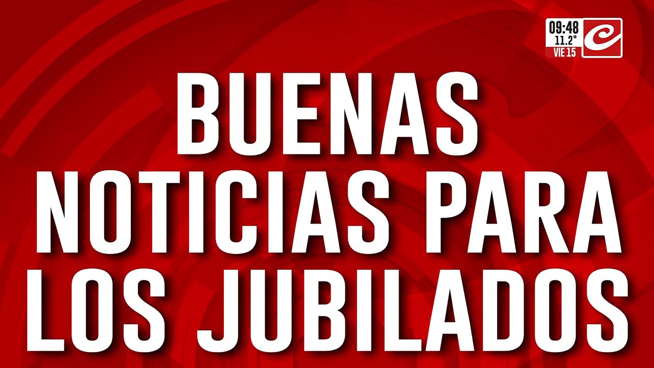 Buenas noticias para los jubilados: en junio los de la mínima van a cobrar $675.000