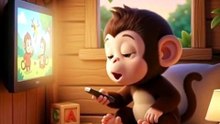 Manny The Baby Monkey - Going on a jungle adventure