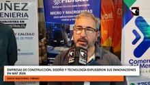 Empresas de construcción, diseño y tecnología expusieron sus innovaciones en MAT 2026