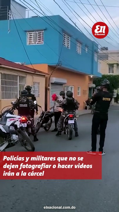¡Atención! Nueva ley castiga a policías por obstruir grabaciones