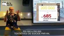 Parler de suicide ne doit pas être un tabou 1ère partie