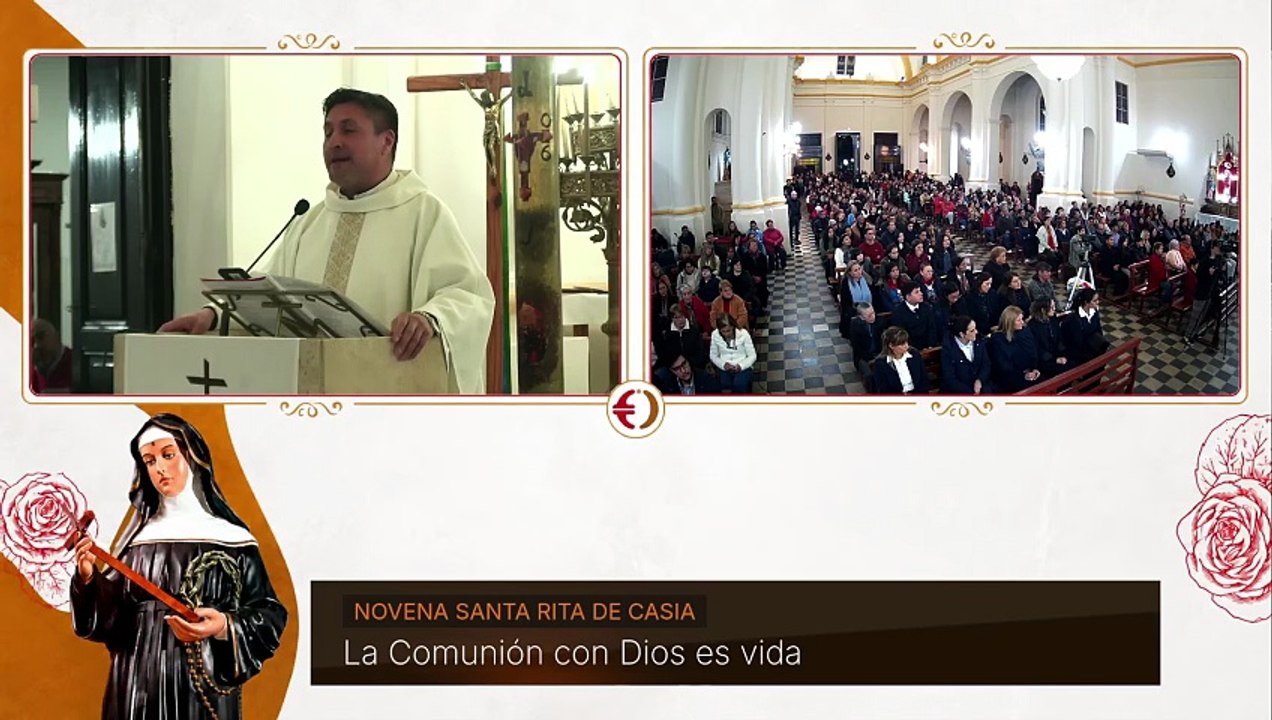 Novena Santa Rita de Casia (14/05/2026)