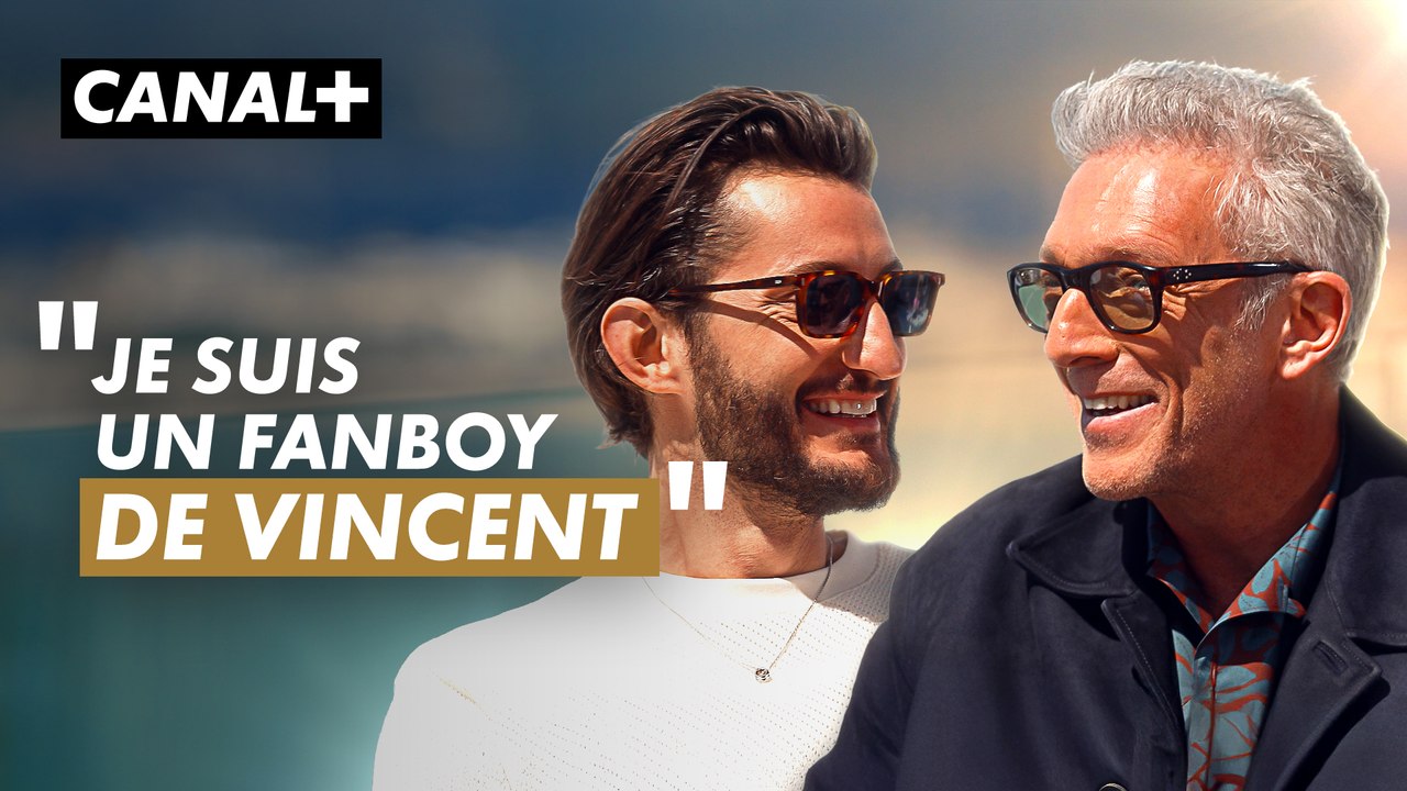 Pierre Niney impressionné par la carrière US de Vincent Cassel, à Cannes pour Histoires Parallèles