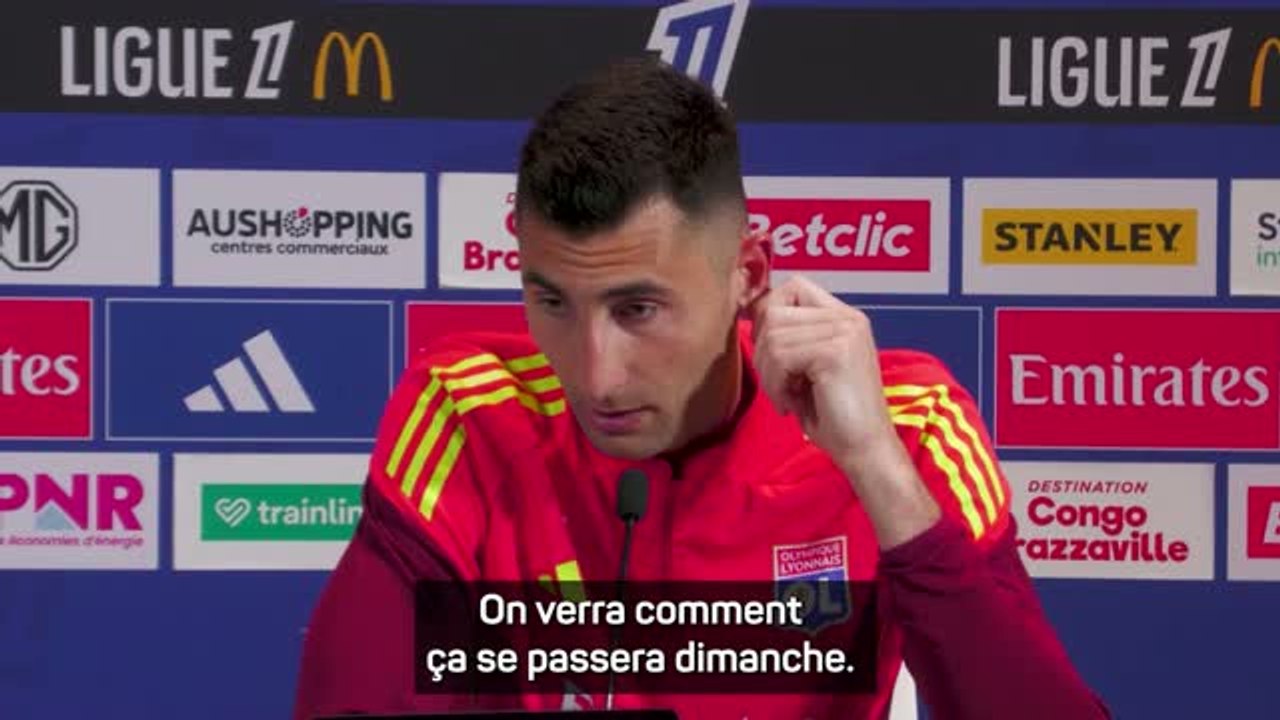 Lyon - Greif : "Ce sont ces matches-là qui nous plaisent le plus"