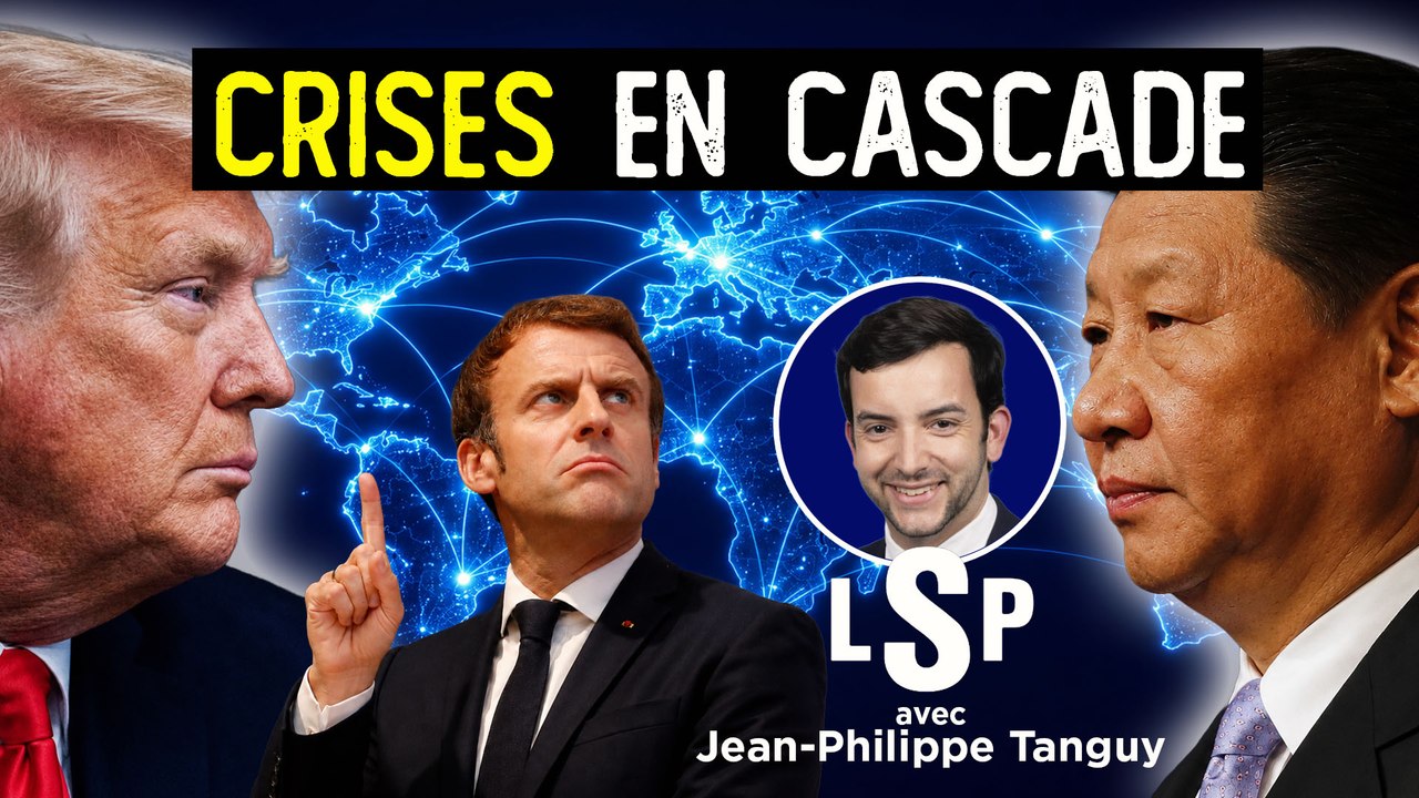 Le Samedi Politique avec Jean-Philippe Tanguy - Iran, pétrole, crise économique : la France vers le choc ?