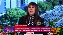 El furioso descargo de Gianinna Maradona tras un tenso cara a cara con Leopoldo Luque en el juicio