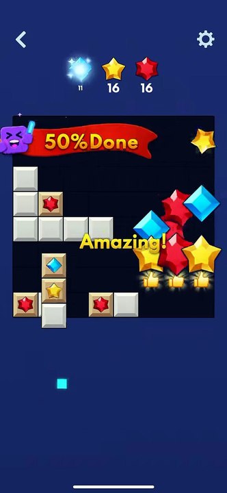 Block Blast Adventure Master (Adventure Level 6,7 Mode) #blockblastadventure#videogames