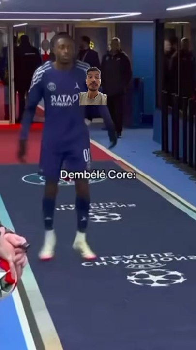 DEMBELE TRÈS TRÈS ÉNERVÉ 😡